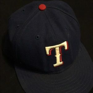 New Era Hat with T Logo